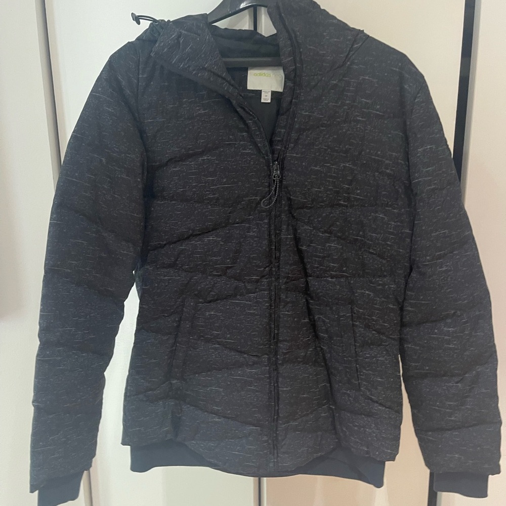 adidas Black Puffer Jacket